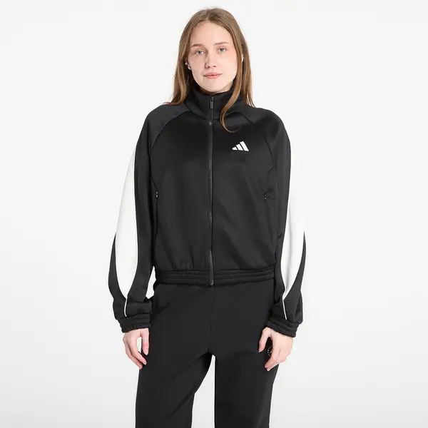 adidas Performance Суитшърт adidas Stadium Tracktop Black/ Off White XL