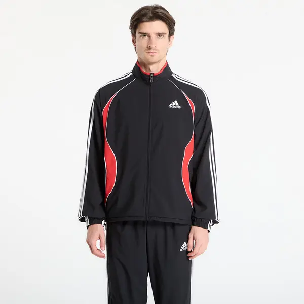 adidas Originals Суитшърт adidas Teamgeist Adicolor Track Top Black/ Better Scarlet XXL