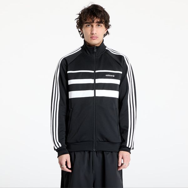 adidas Originals Суитшърт adidas The First Track Top Black/ White S