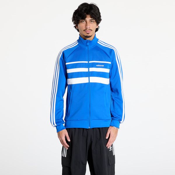 adidas Originals Суитшърт adidas The First Track Top Blue/ White M