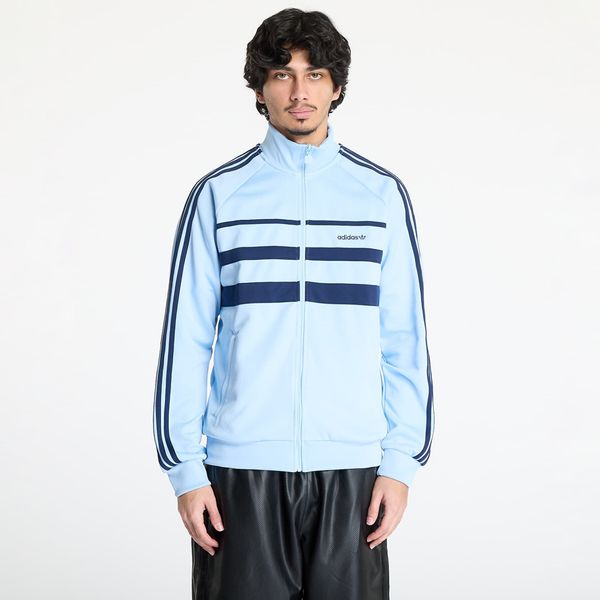adidas Originals Суитшърт adidas The First Tracktop Clear Sky/ Night Indigo S