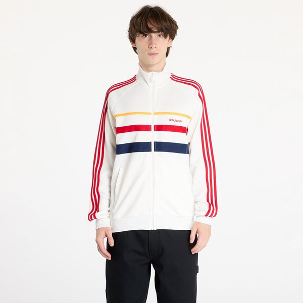 adidas Originals Суитшърт adidas The First Tracktop Cloud White S