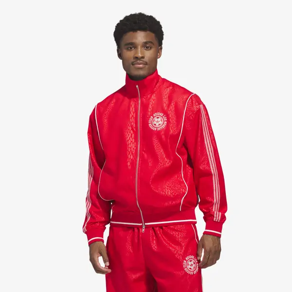 adidas Originals Суитшърт adidas Track Jacket Ny Pure Ruby XL