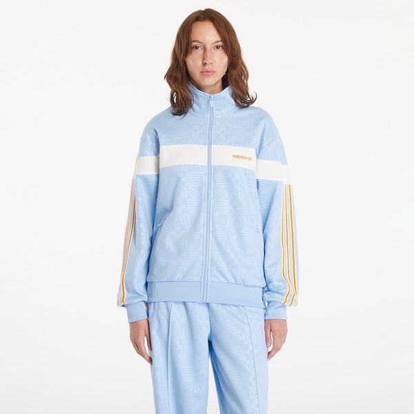 adidas Originals Суитшърт adidas Track Top Clear Sky S