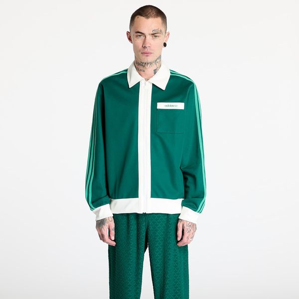 adidas Originals Суитшърт adidas Track Top Collegiate Green S