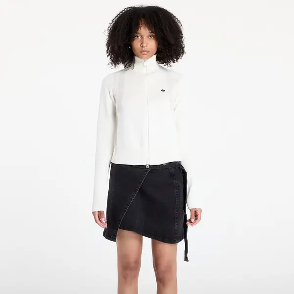 adidas Originals Суитшърт adidas Track Top Off White XL