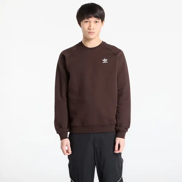 adidas Originals Суитшърт adidas Trefoil Essentials Crew Sweatshirt Aurora Coffee S