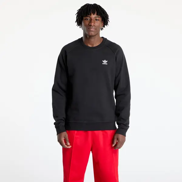 adidas Originals Суитшърт adidas Trefoil Essentials Crew Sweatshirt Black S