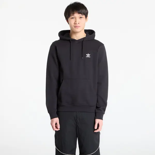 adidas Originals Суитшърт adidas Trefoil Essentials Hoodie French Terry Black XL