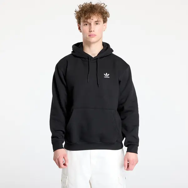 adidas Originals Суитшърт adidas Trefoil Essentials Loose Hoodie Black/ Black/ Black S