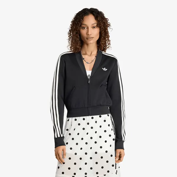 adidas Originals Суитшърт adidas V-Neck Superstar Track Top Black S