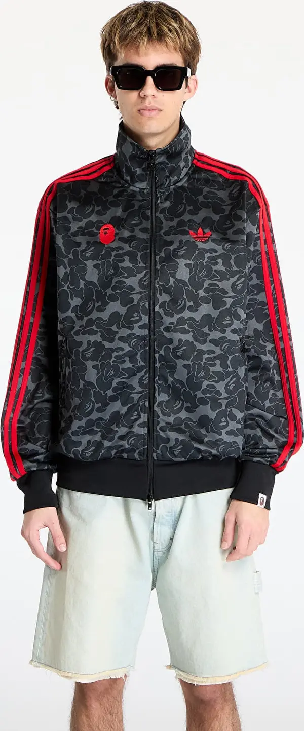 adidas Originals Суитшърт adidas x BAPE Track Top Black XXL