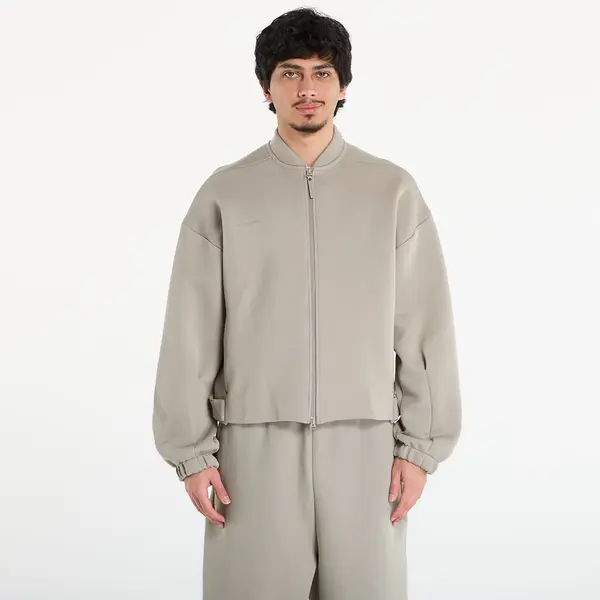 adidas Performance Суитшърт adidas x Entire Studios Z.N.E. Uniform Full Zip Knit Putty Beige L