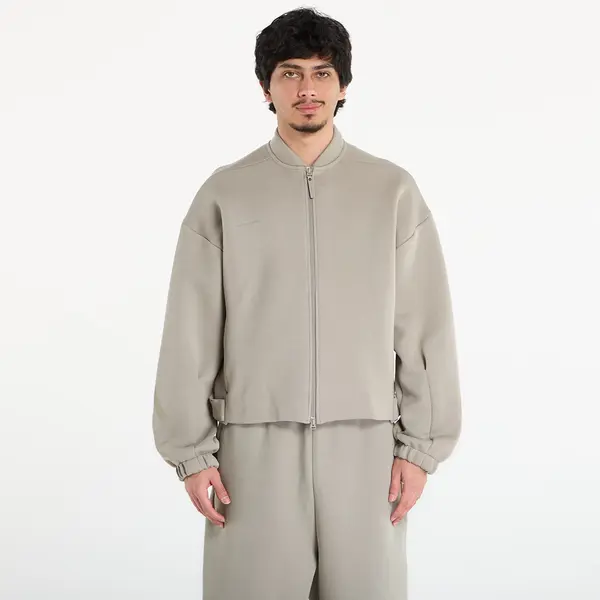 adidas Performance Суитшърт adidas x Entire Studios Z.N.E. Uniform Full Zip Knit Putty Beige M