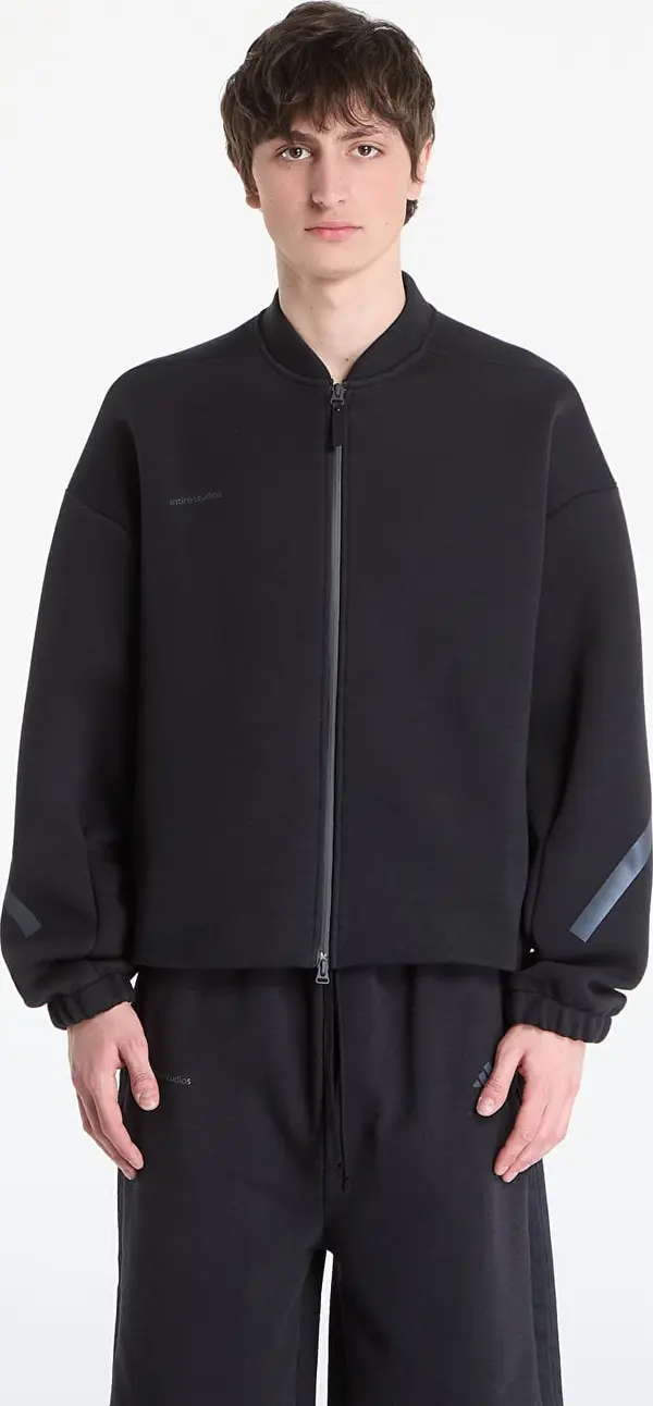 adidas Performance Суитшърт adidas x Entire Studios Z.N.E. Uniform Full Zip Knit Track Top Black L