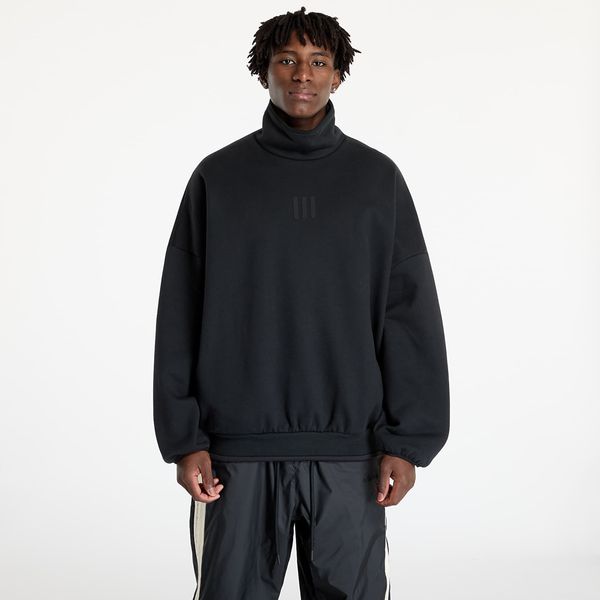 adidas Originals Суитшърт adidas x Fear Of God Athletics Fleece Mock Sweatshirt Black M