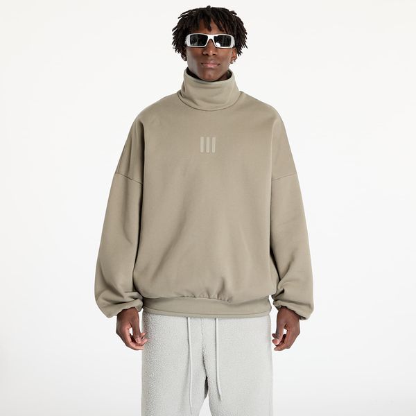 adidas Originals Суитшърт adidas x Fear Of God Athletics Fleece Mock Sweatshirt Clay S