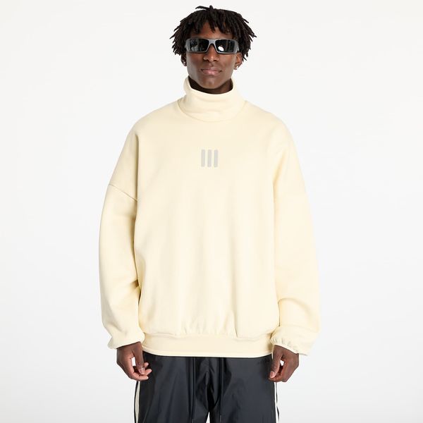 adidas Originals Суитшърт adidas x Fear Of God Athletics Fleece Mock Sweatshirt Pale Yellow M