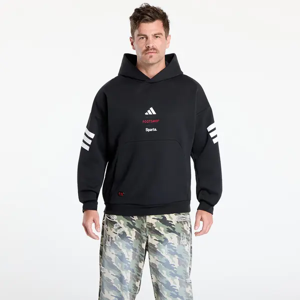 adidas Performance Суитшърт adidas x Footshop x Sparta Hoodie UNISEX Black M