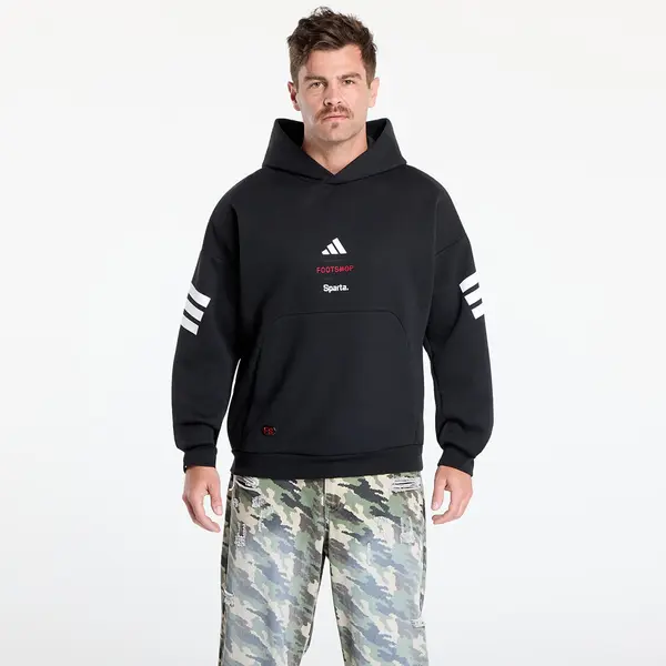 adidas Performance Суитшърт adidas x Footshop x Sparta Hoodie UNISEX Black S