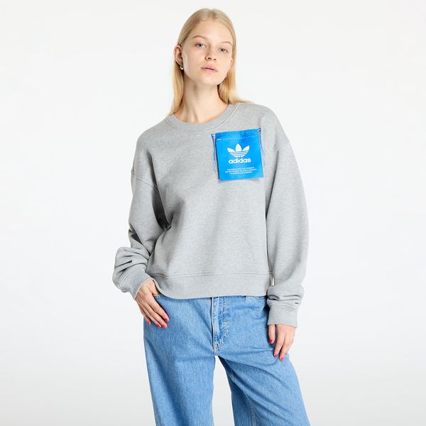 adidas Originals Суитшърт adidas x KSENIASCHNEIDER Label Sweashirt Medium Grey Heather S