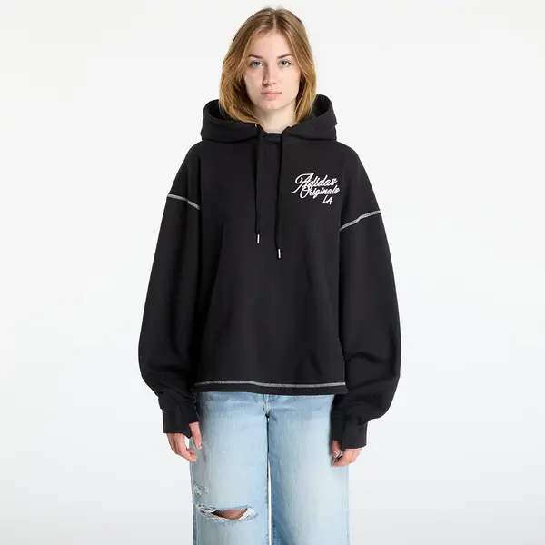 adidas Originals Суитшърт adidas x LA Originals Santa Monica Hoodie Black L