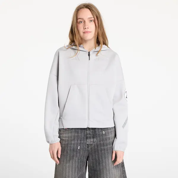 adidas Performance Суитшърт adidas x Mercedes AMG Silver Hoodie Grey Two S