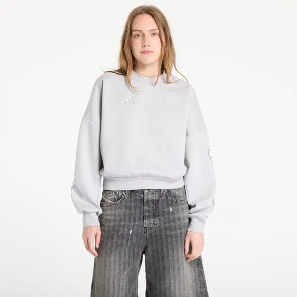 adidas Performance Суитшърт adidas x Mercedes AMG Silver Sweatshirt Grey Two M