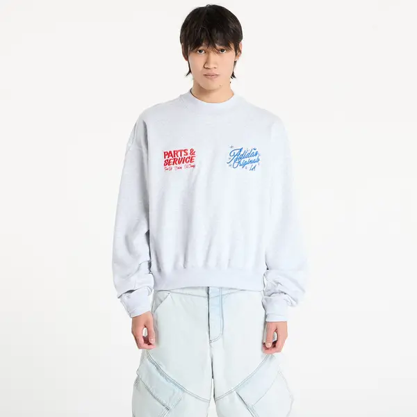 adidas Originals Суитшърт adidas x OG LA Santa Monica Crewneck UNISEX Light Grey Heather/ Black L