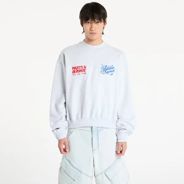 adidas Originals Суитшърт adidas x OG LA Santa Monica Crewneck UNISEX Light Grey Heather/ Black M