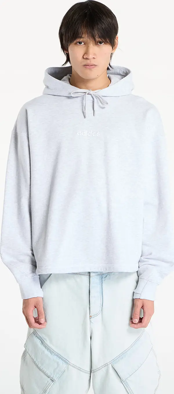 adidas Originals Суитшърт adidas x OG LA Santa Monica Hoodie UNISEX Light Grey Heather S