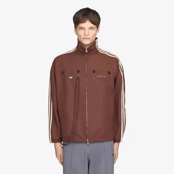 adidas Originals Суитшърт adidas x Song For The Mute 007 Track Top UNISEX Auburn S
