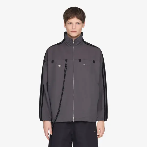 adidas Originals Суитшърт adidas x Song For The Mute 007 Track Top UNISEX Grey Six M