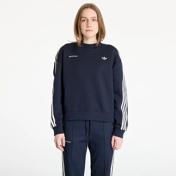 adidas Originals Суитшърт adidas X Sporty & Rich Sweatshirt Night Navy S