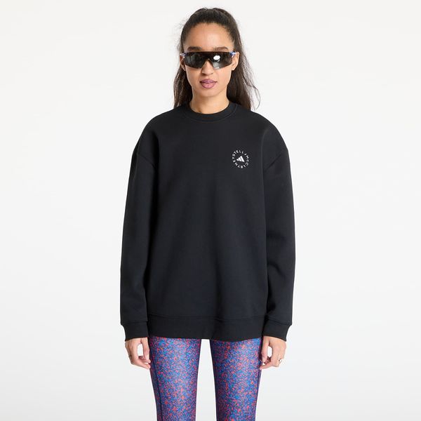 adidas Performance Суитшърт adidas x Stella Mccartney Loose Sweatshirt Black S