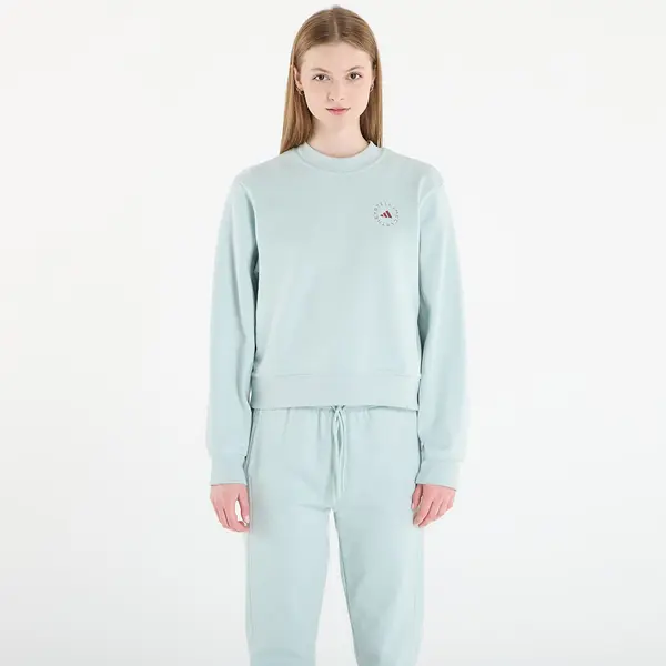 adidas Performance Суитшърт adidas x Stella Mccartney Regular Sweatshirt Vapour Green L