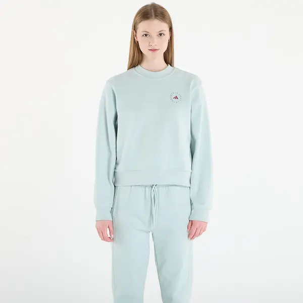 adidas Performance Суитшърт adidas x Stella Mccartney Regular Sweatshirt Vapour Green S
