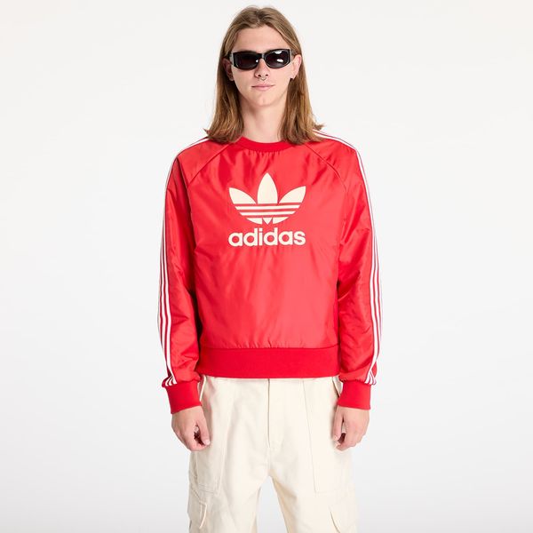 adidas Originals Суитшърт adidas x Wales Bonner Nylon Crew Sweatshirt Better Scarlet S
