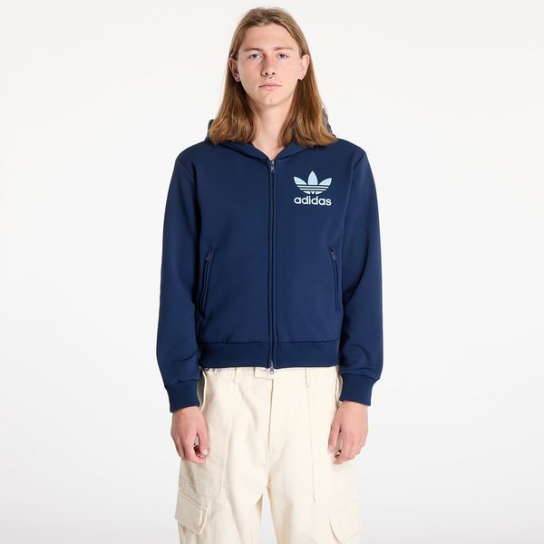 adidas Originals Суитшърт adidas x Wales Bonner Track Hoodie Collegiate Navy XL