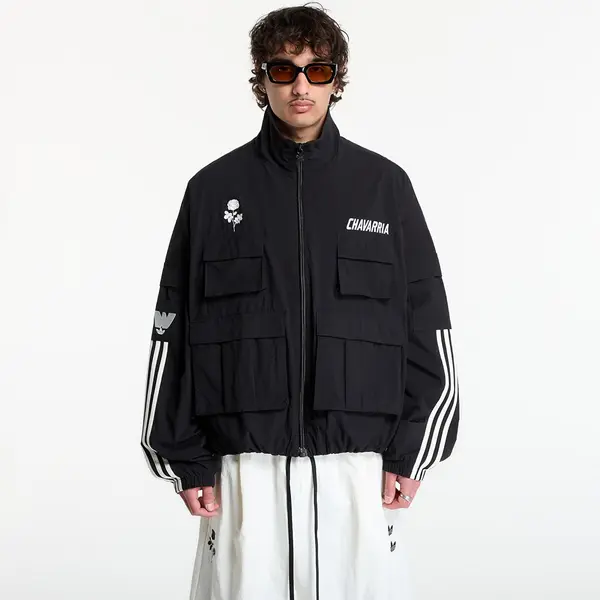 adidas Originals Суитшърт adidas x Willy Chavarria Cargo Track Track Top Black XL