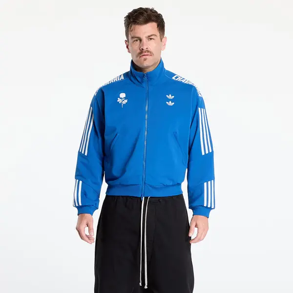 adidas Originals Суитшърт adidas x Willy Chavarria Knit Track Jacket Dark Marine XL