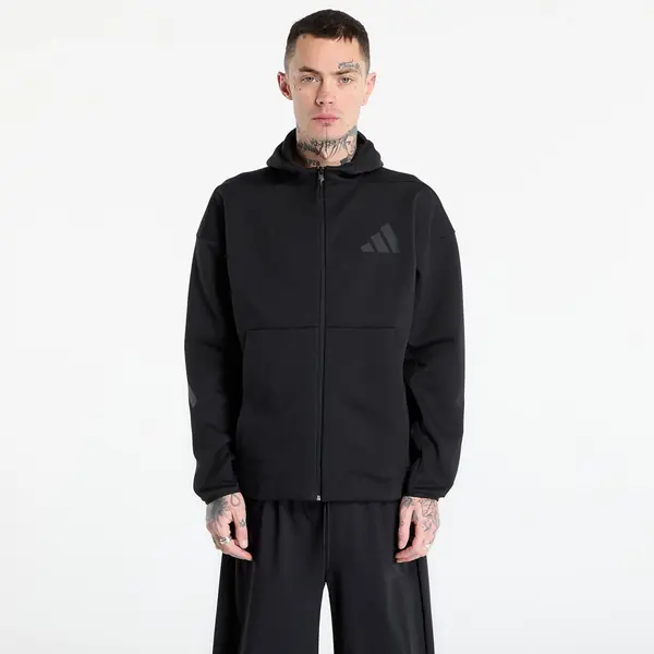 adidas Performance Суитшърт adidas Z.N.E. Full-Zip Hooded Track Jacket Black M