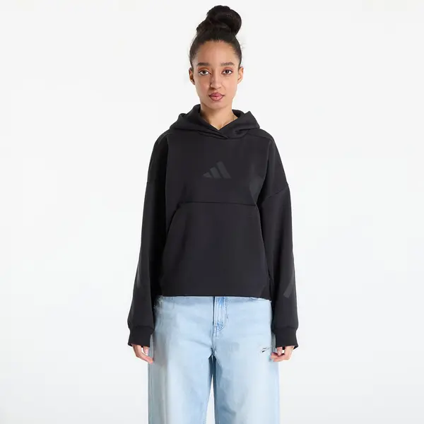 adidas Performance Суитшърт adidas Z.N.E. Hooded Sweatshirt Black XS