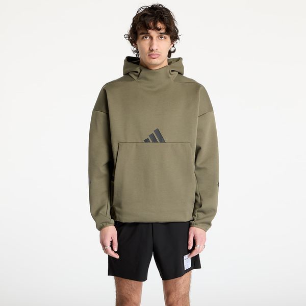adidas Originals Суитшърт adidas Z.N.E. Premium Hoodie Olive Strata S