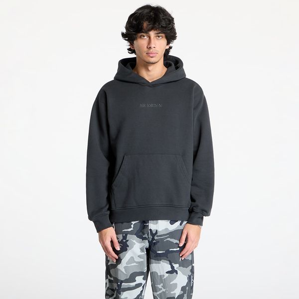 Jordan Суитшърт Air Jordan Wordmark Men's Fleece Pullover Hoodie Off Noir S