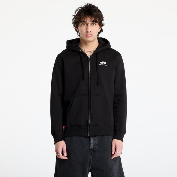 Alpha Industries Inc. Суитшърт Alpha Industries Basic Zip Hoody SL Black L