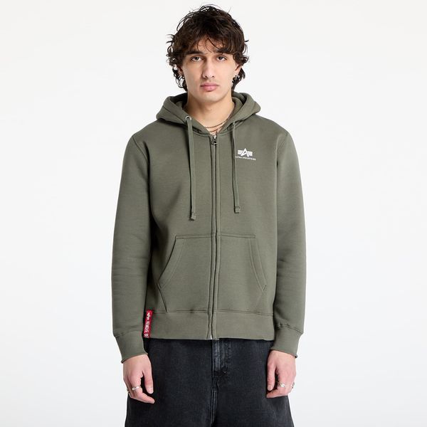 Alpha Industries Inc. Суитшърт Alpha Industries Basic Zip Hoody SL Dark Olive M