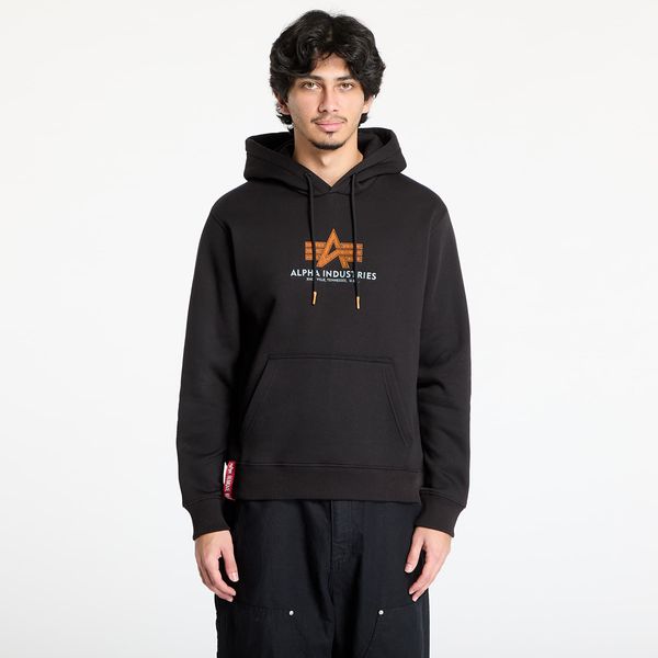 Alpha Industries Inc. Суитшърт Alpha Industries Inc. Basic Hoodie Rubber Black XL