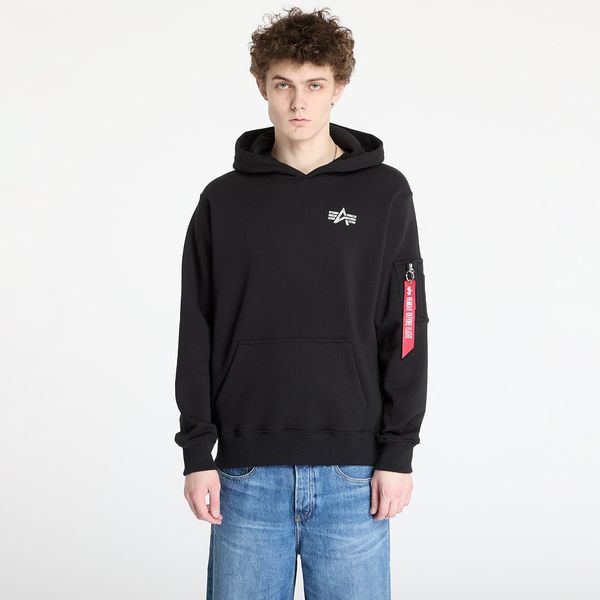 Alpha Industries Inc. Суитшърт Alpha Industries Inc. Signature BP Hoodie Black L