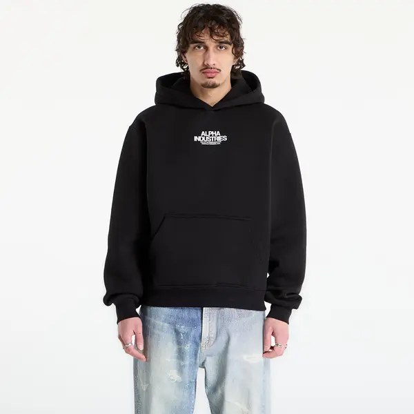 Alpha Industries Суитшърт Alpha Industries Scorpion Cyborg Hoodie Black M